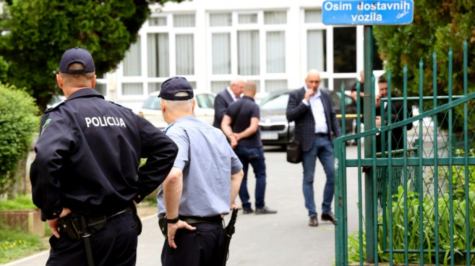 Bosnie: un mineur arrêté après une fusillade dans une école