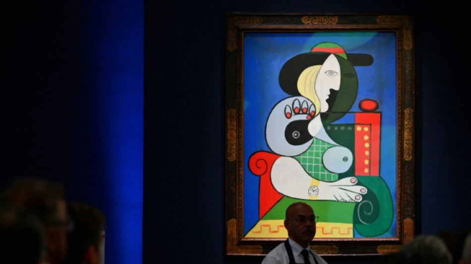 Sotheby's sales drop in 2023 after record year