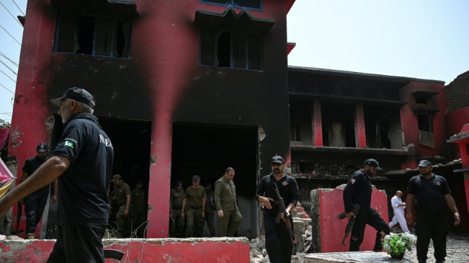 Fuerte vigilancia en un barrio cristiano de Pakistán tras ataques contra iglesias