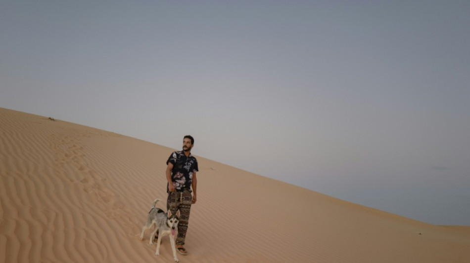 From Siberia to the Sahara: Huskies conquer Mauritania