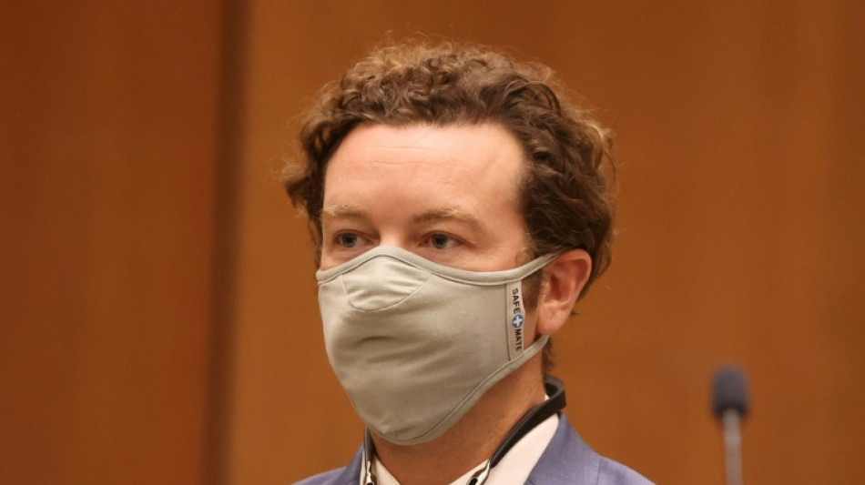 'That '70s Show' actor Danny Masterson given 30 years for rapes