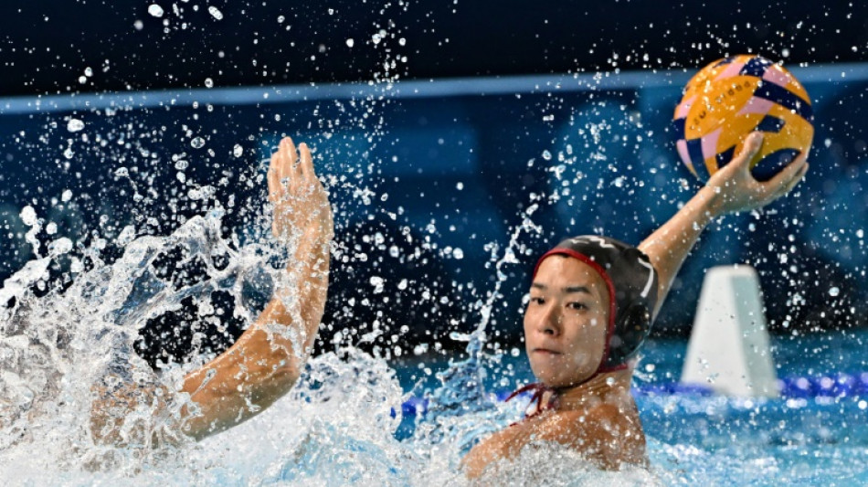 Resultados y clasificaciones del torneo olímpico masculino de waterpolo