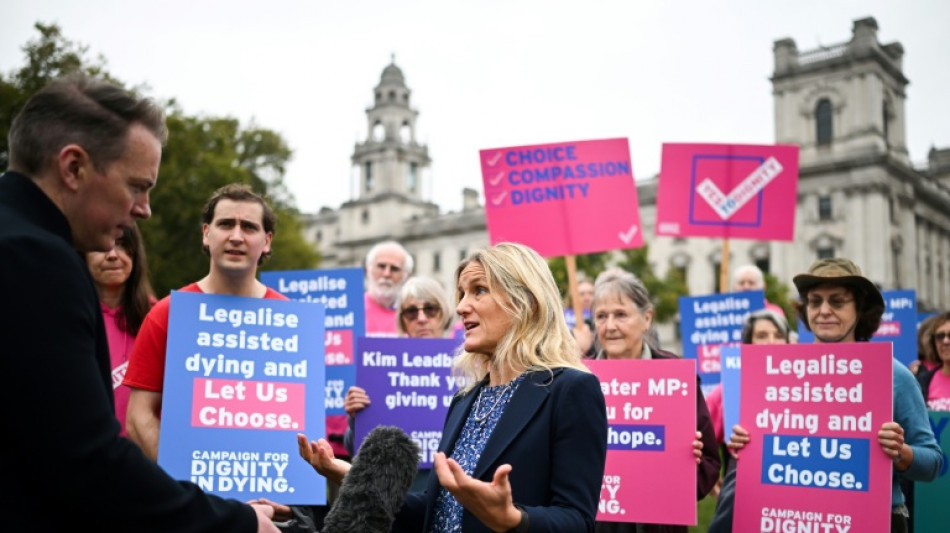 Le sujet sensible de l'aide à mourir revient devant le Parlement britannique