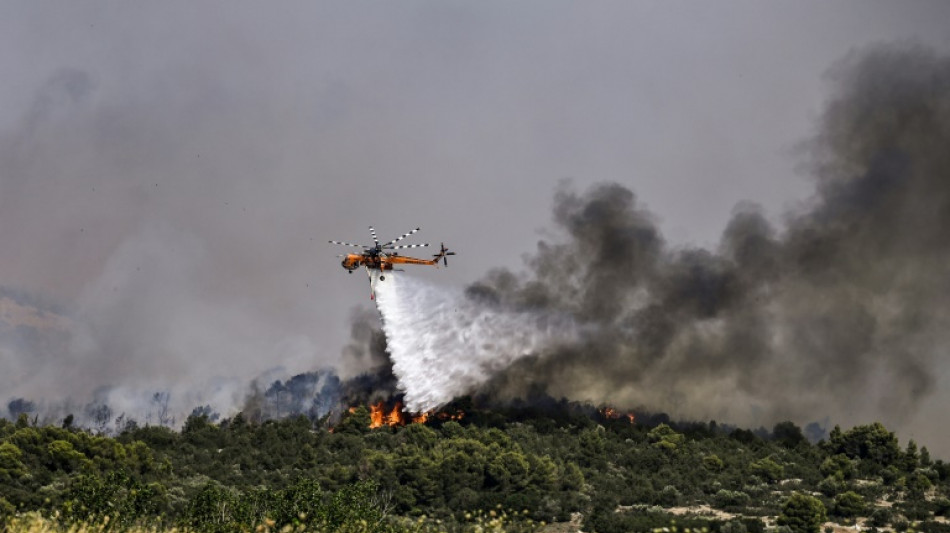 Grèce: répit partiel sur le front des incendies