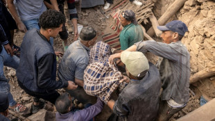 Carrera contra el reloj para encontrar supervivientes del sismo de Marruecos