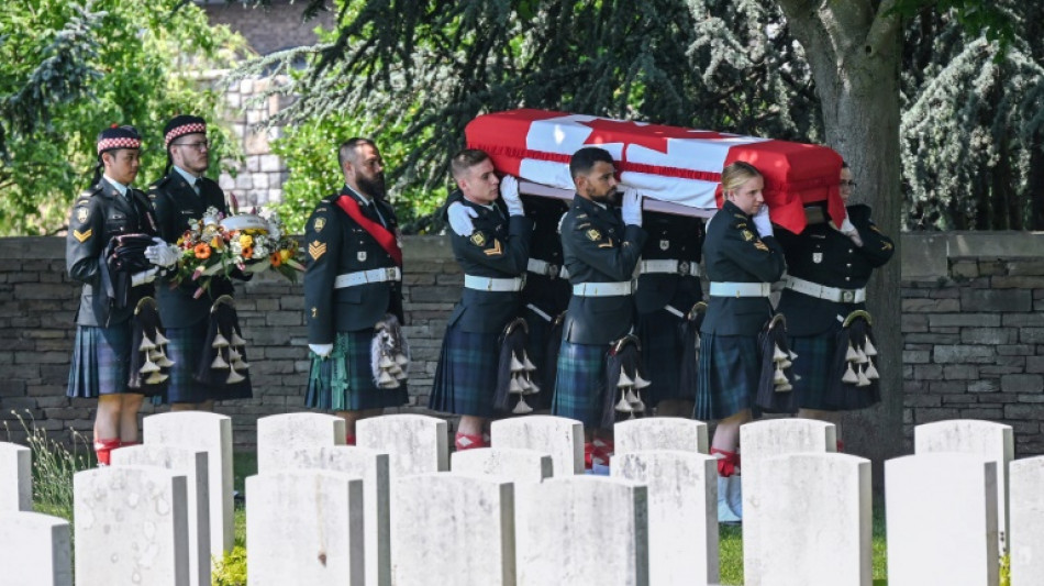 The painstaking task of identifying WWI dead