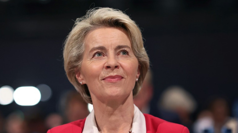 Von der Leyen hält vor EU-Parlament Rede zur Lage der EU