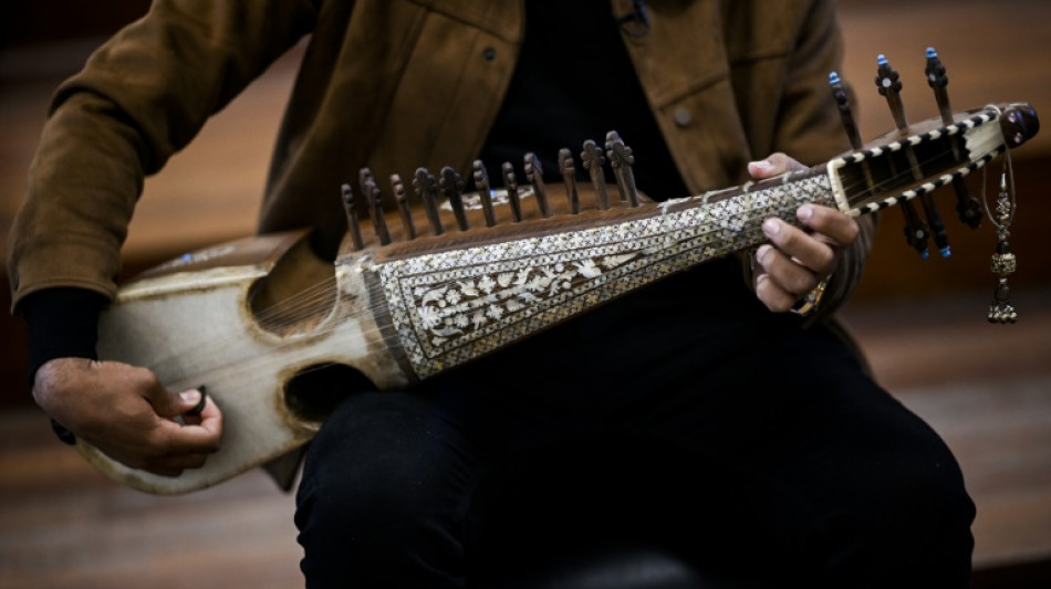 Afghan musicians in Portugal tell of 'cultural genocide'