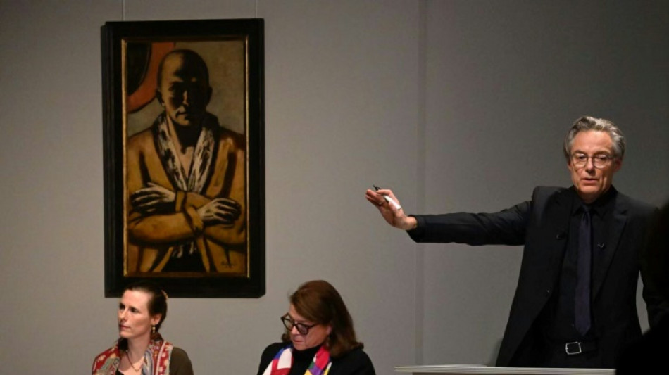 Beckmann self-portrait breaks German auction record