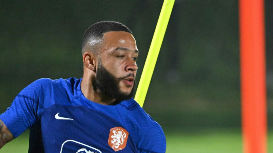 Niederlande: Depay zum Auftakt nicht in der Startelf