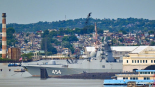 Russisches Kriegsschiff legt für Zwischenstopp in Algerien an