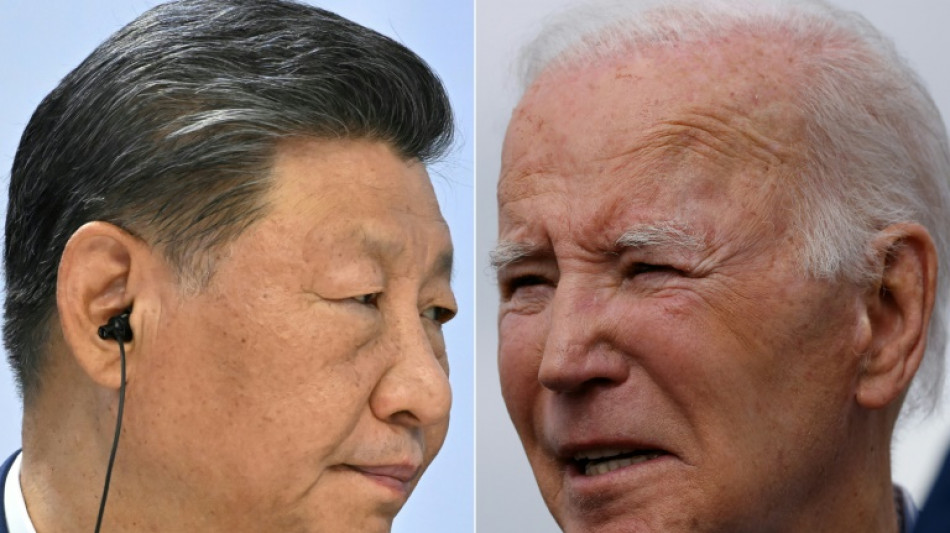 Tête-à-tête Biden-Xi, entre Trump et craintes d'"isolationnisme"