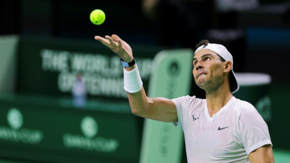 Retiring Nadal to play singles for Spain against Netherlands in Davis Cup