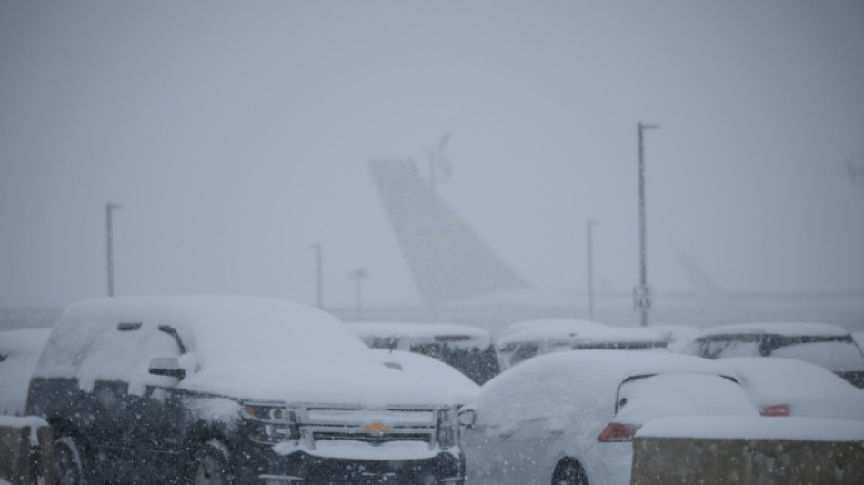 Central US pummeled by snow, ice as major storm heads east