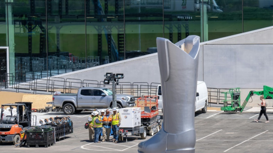 Inauguration de la nouvelle méga-usine Tesla au Texas, Etat d'adoption d'Elon Musk