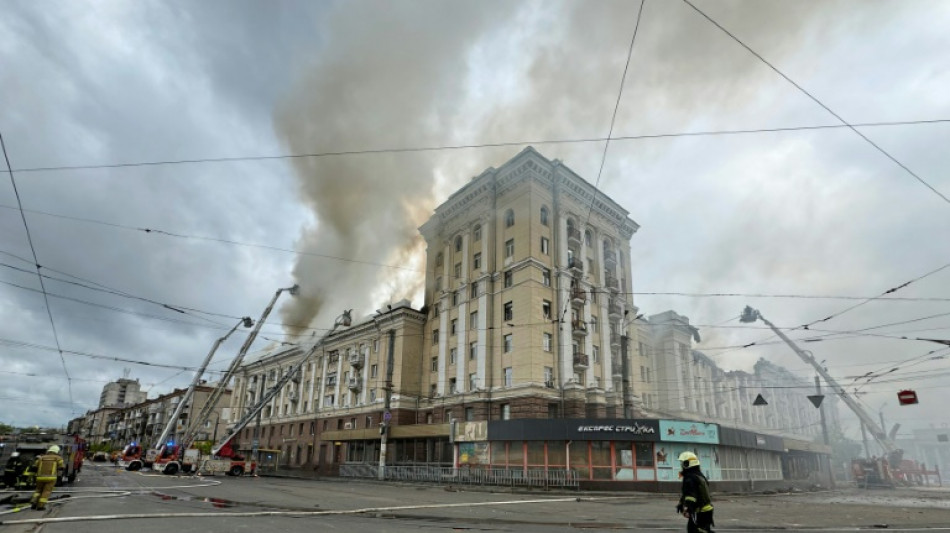 Kiew meldet neun Tote bei russischen Angriffen - Ukraine schießt russischen Bomber ab