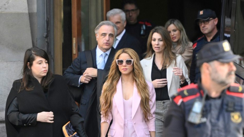 Shakira en a fini avec ses ennuis judiciaires en Espagne