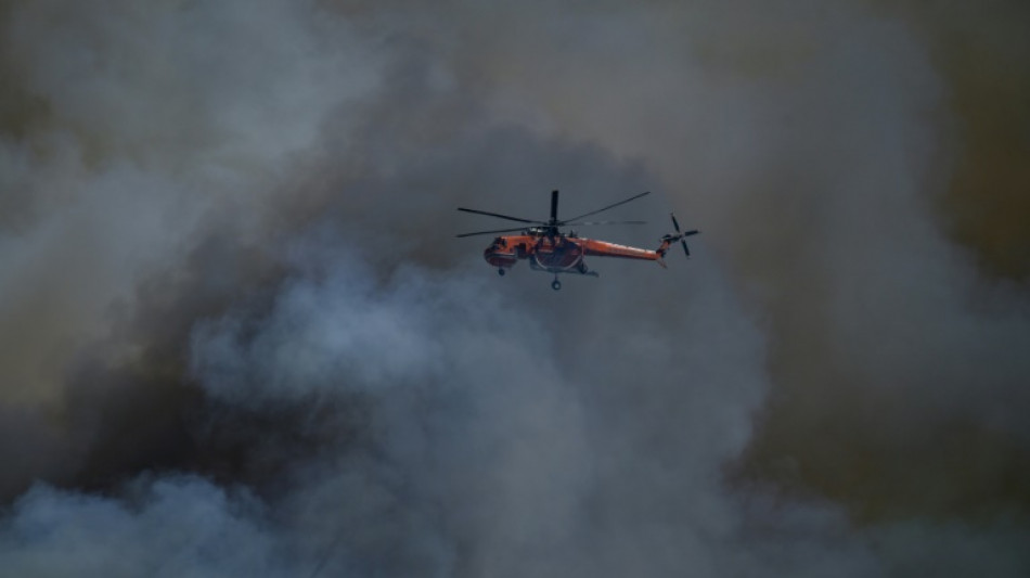 Los bomberos tienen bajo control los incendios cerca de Atenas