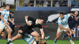 All Blacks roar back to crush Pumas 42-10 in second Test