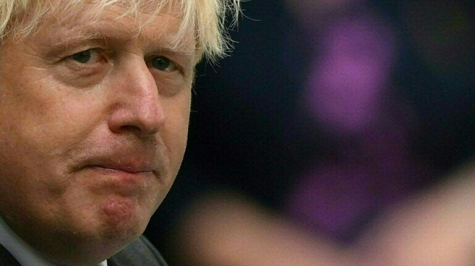 UK's former PM Johnson accepts MPs misled over 'partygate'