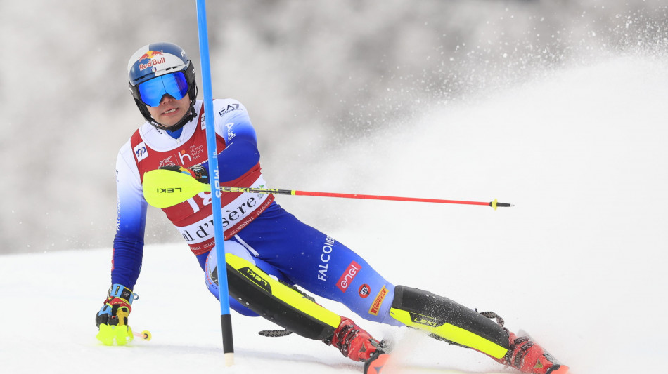 Cdm: sei azzurri per lo slalom di domani a Madonna di Campiglio