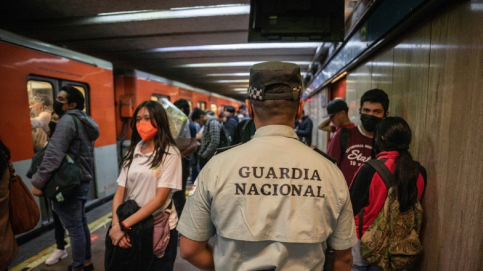 Around 20 treated after new safety scare in Mexico metro