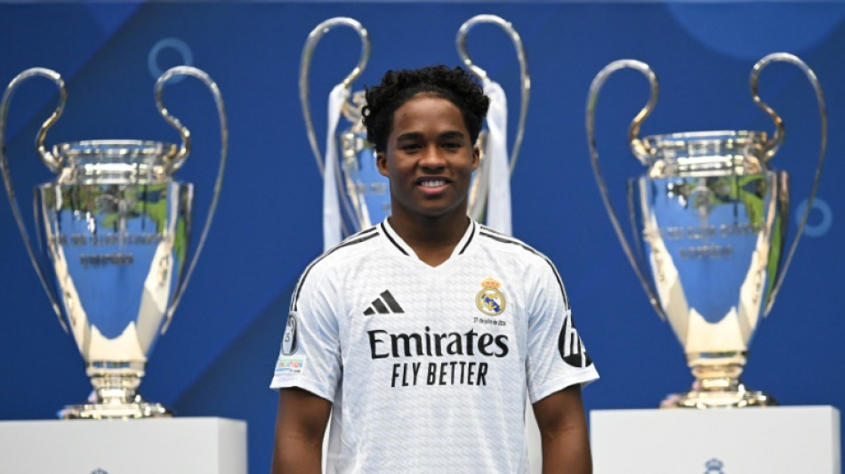 Endrick é apresentado como novo jogador do Real Madrid