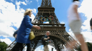 Paris mayor's office defends permanent Olympic logo for Eiffel Tower