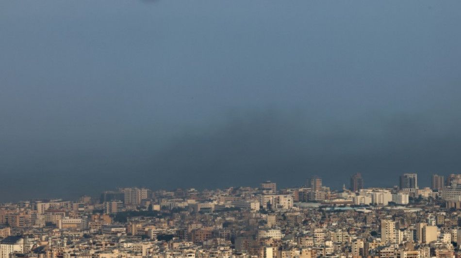 Israel intensifica sus bombardeos en el sur de Líbano y a las afueras de Beirut