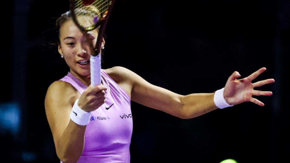 Masters WTA: Zheng surclasse Krejcikova et se qualifie en finale