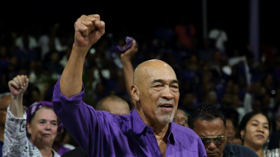 Arrest warrant out for Suriname's fugitive ex-president: police