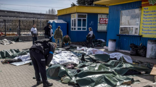 Dutzende Tote bei Angriff auf Bahnhof voller Flüchtlinge in Kramatorsk