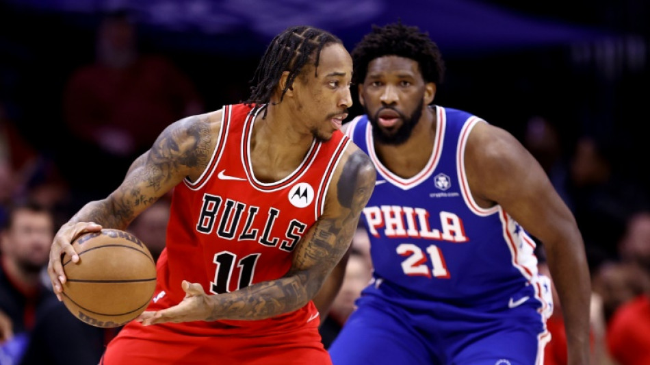 Los Bulls acaban con la racha ganadora de los Sixers