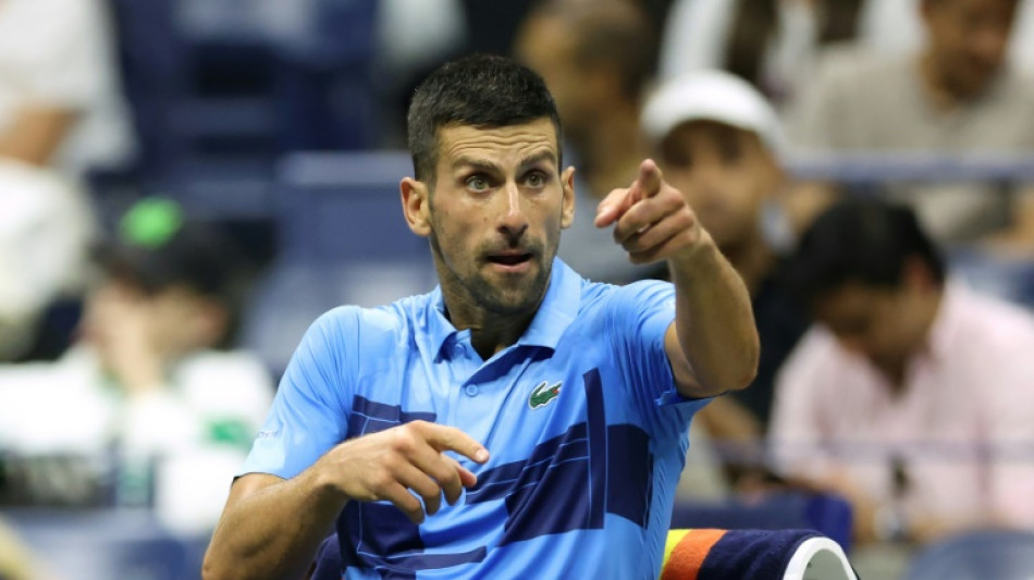 Djokovic shines under the lights, Gauff rolls as US Open champions open with victories