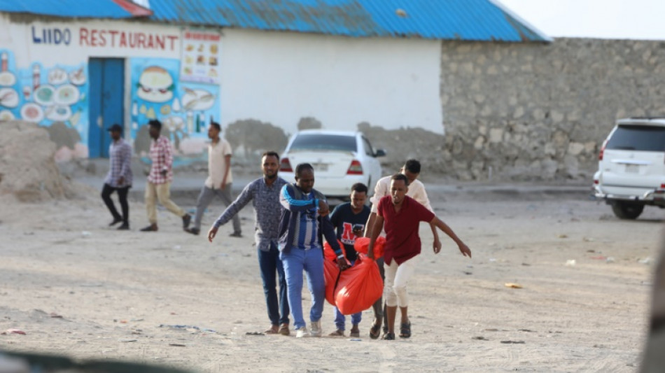 At least 32 killed in Al-Shabaab attack on busy Mogadishu beach