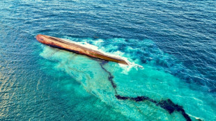 Autoridades de Trindade e Tobago encontram cocaína onde navio naufragou