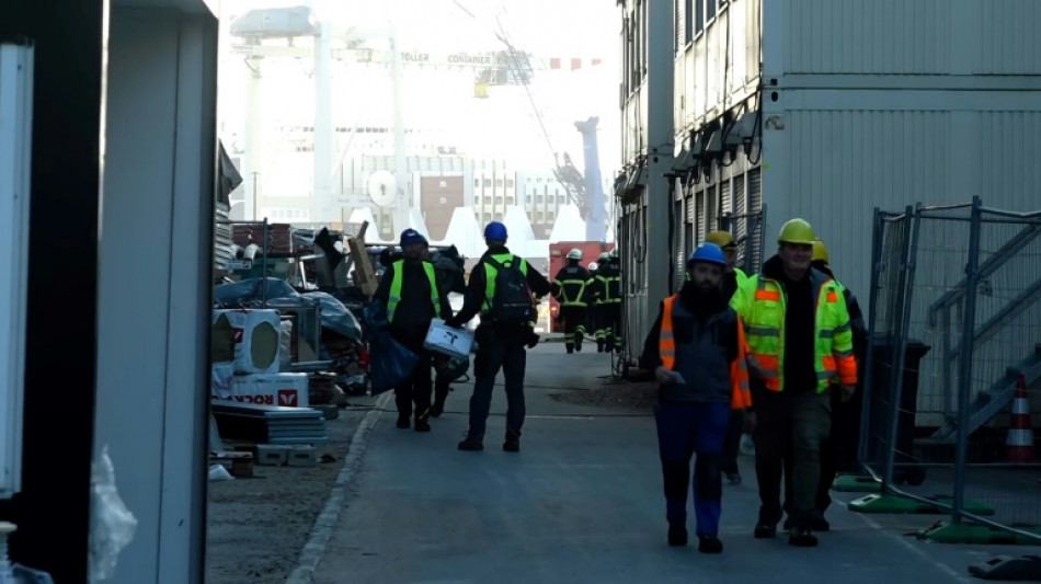 Varios obreros mueren en un accidente de una construcción en Alemania