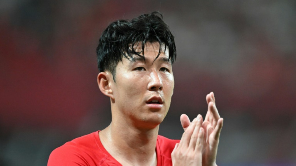 Son hits 50th South Korea goal in World Cup win, Australia-Saudi stalemate