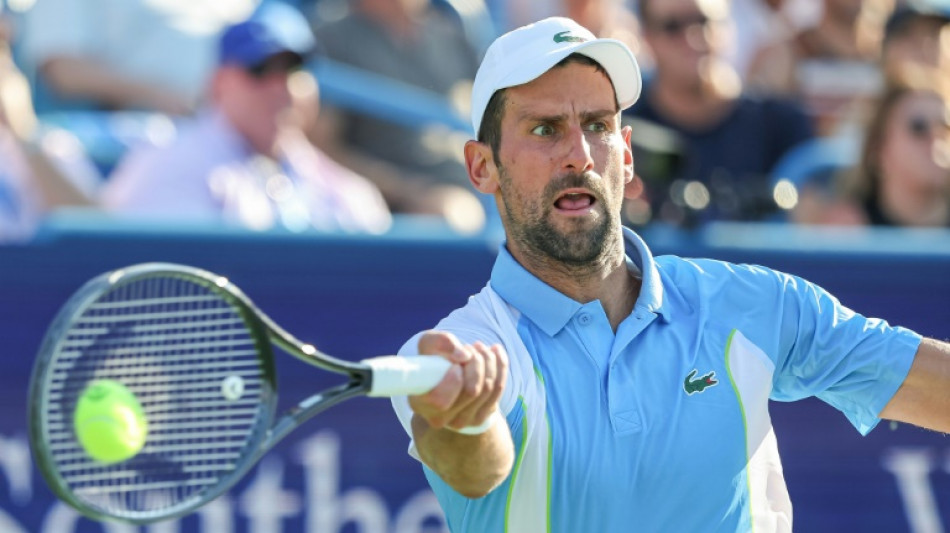 Djokovic vence Alcaraz e conquista o Masters 1000 de Cincinnati pela 3ª vez