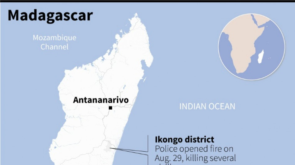 Madagascar police confirm killing 19 civilians after albino kidnap