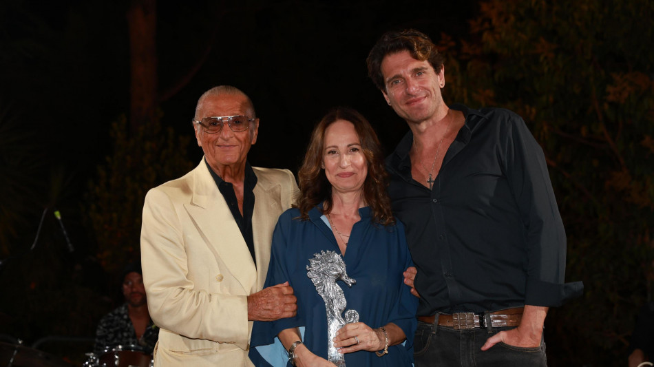 Maria Pia Ammirati e Gloria Guida premiate a Ischia Global