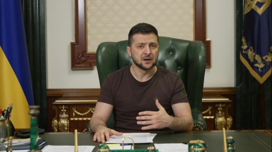 Negotiation is only way out of war, Ukraine's Zelensky says