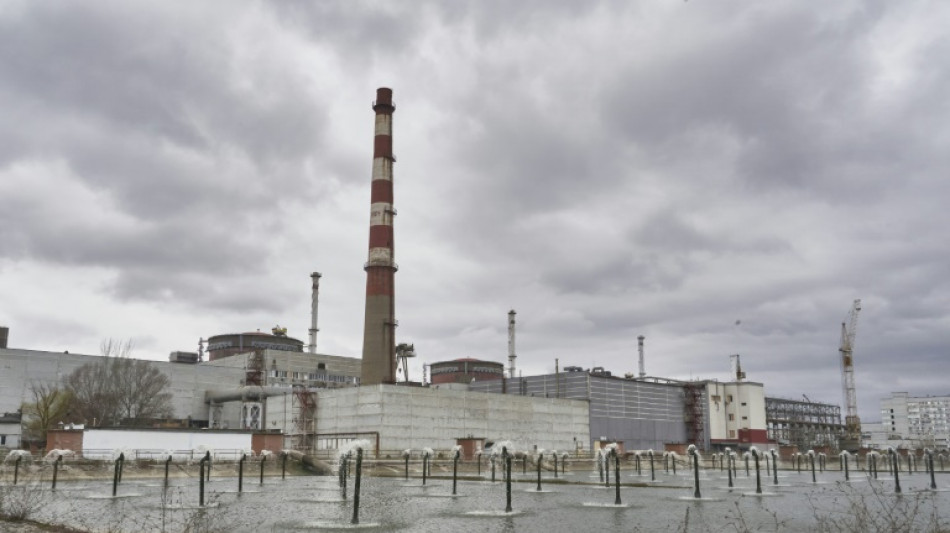 La central nuclear ucraniana de Zaporiyia vuelve a conectarse a la red eléctrica