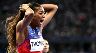 Gabby Thomas vence en 200 m, Alfred se queda sin doblete de velocidad