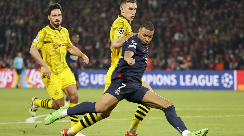 Champions: 1-0 al Psg, Borussia Dortmund in finale