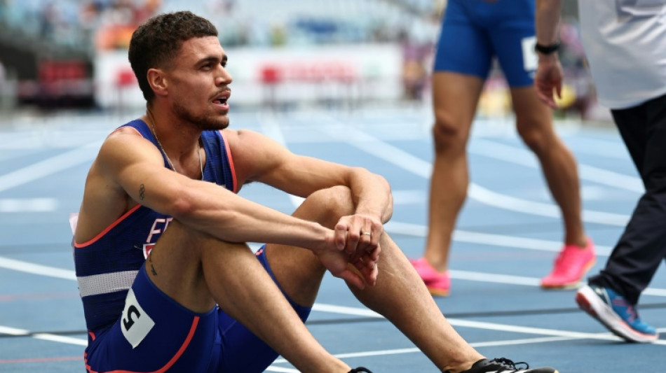 Athlétisme: la fédération française saisit la justice après des accusations de violences conjugales visant Wilfried Happio (communiqué à l'AFP)