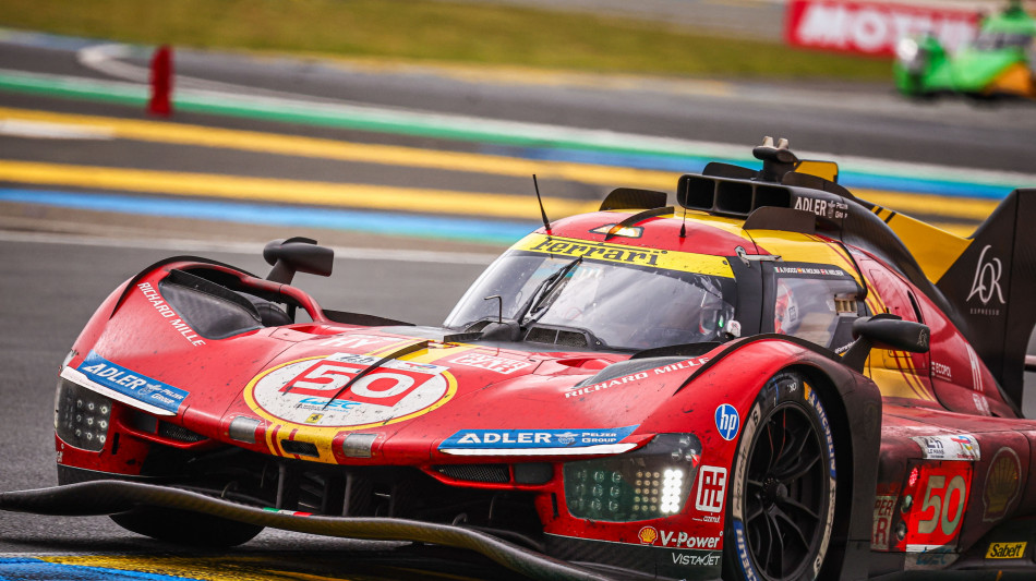 Ferrari fa il bis a Le Mans, vince di nuovo la 24 ore