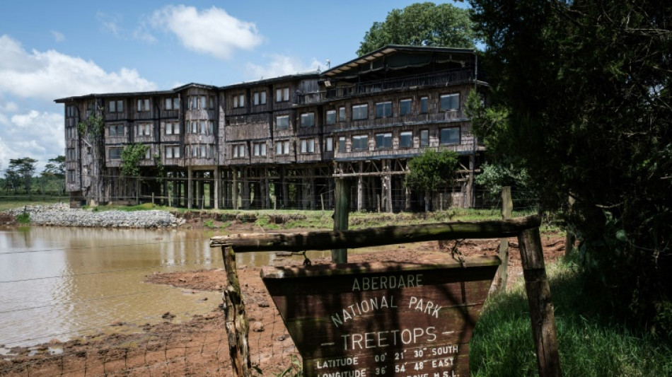 Kenya's Treetops hotel reopens after Covid shutdown