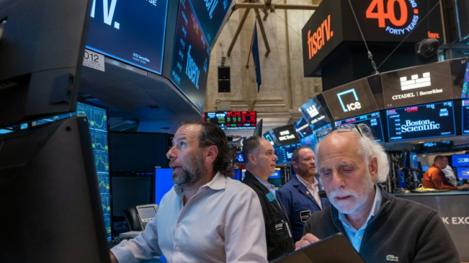 Wall Street se redresse après la frayeur de la veille