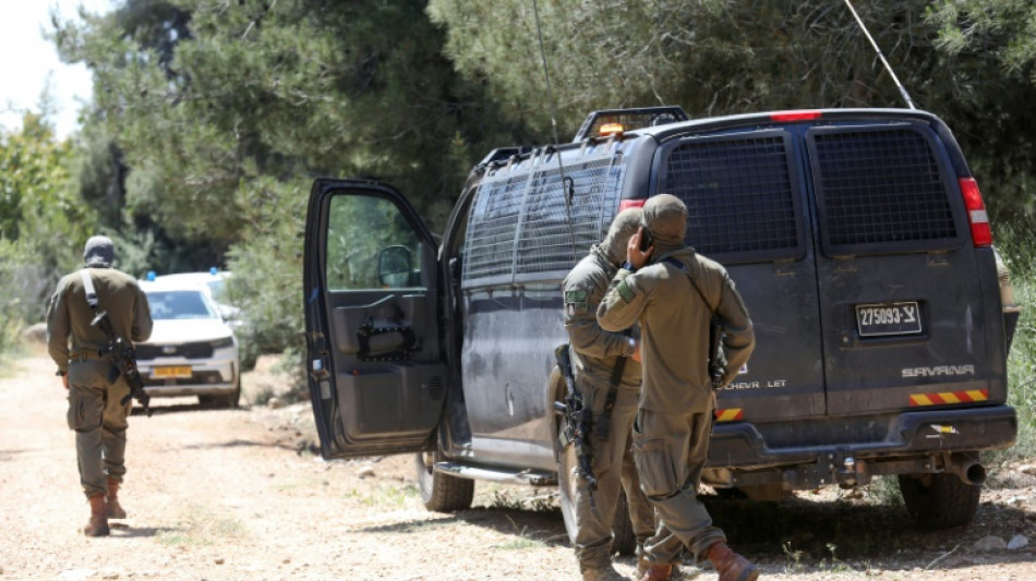 Attentat en Israël: les 2 suspects palestiniens capturés après 48h de cavale